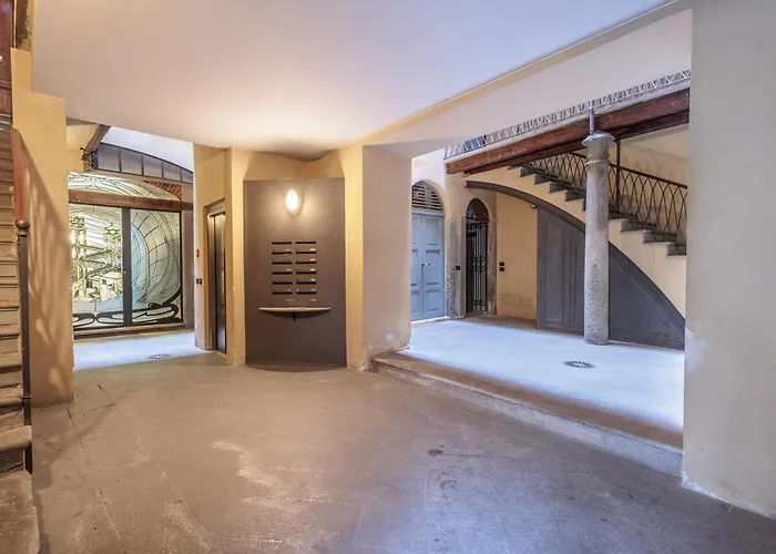 Guesthost - La Piazzetta Lägenhet